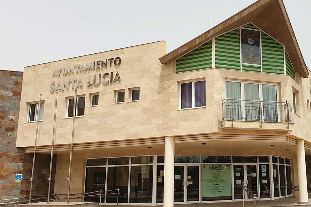 Ayuntamiento Santa Lucía de Tirajana